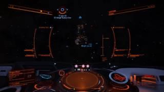 Elite Dangerous #100 - Тестируем эффекты плазмы, орудий и рельсотрона