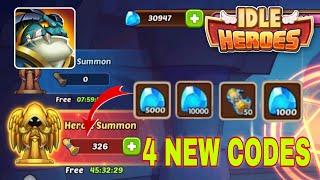 Idle heroes redeem codes 2022 August | Idle heroes codes august 2022 new | Idle heroes cd key codes