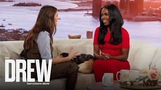 Ryan Destiny on How Queen Latifah Inspired Her to Live with More Intention