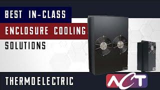 Sealed Enclosure Cooling Using Thermoelectric Technology