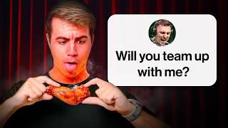 Will you Team Up with PRED?  | Vikul & Renkor Hot Wings