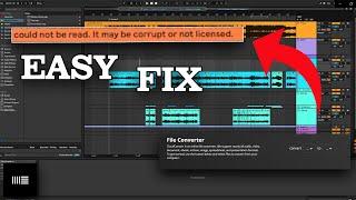 HOT TO FIX: "It may be Corrupt or Not Licensed" | Ableton Live