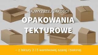 Opakowania tekturowe Gręzów Tektur Producent opakowań kartonowych