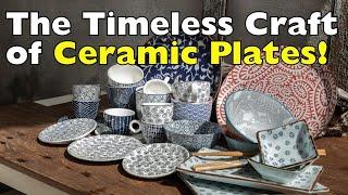 From Clay to Table? How Ceramic Plates Are Made