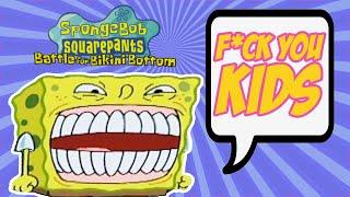 Carson Is Here To Save Kids | Spongebob Squarepants: Battle For Bikini Bottom