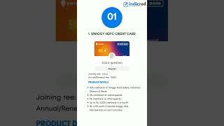 HDFC credit cards : Top 5 Credit cards in 2024