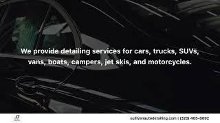 Sullivan Mobile Detailing Hutchinson Minnesota 55350