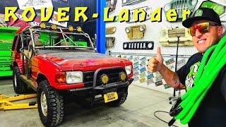 Jalopy Land Rover Gets Some Cheap Upgrades