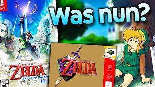 Uuuund welches Zelda spiele ich als Drittes?