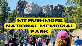 Latest Mount Rushmore National Memorial Park South Dakota USA/Video Tour 2023