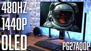 ROG Swift PG27AQDP Review - 2K 480hz OLED - The Ultimate 2K OLED?!