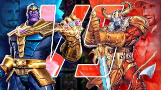 COZY & MOLT = Villains vs Heroes in Marvel Snap!