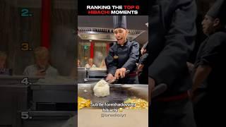 Ranking the top 6 hibachi moments