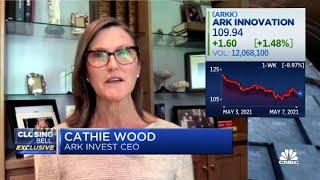 Ark Invest's Cathie Wood: I love this set up, rotation is good news