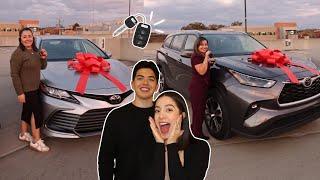 SURPRISING OUR 2 MOMS WITH THEIR DREAM CAR  *Emotional*