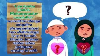 La ilaha illolloh kalimasi