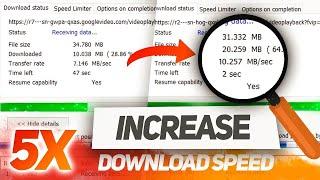 How to Increase IDM Download Speed to the Maximum