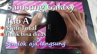 Cara Menghidupkan Samsung  TABLET Mati total