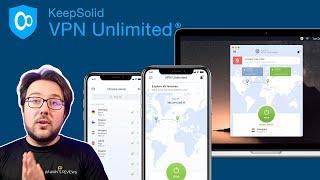 A look at KeepSolid's VPN Unlimited!