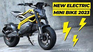 10 Battery-Electric Mini Motorcycles Bringing 50-MPH Speeds to Your Daily Rides