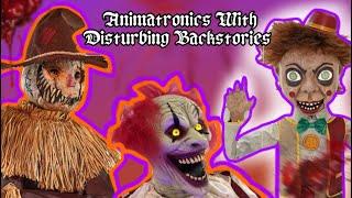 Animatronics With The Most Disturbing Backstories