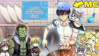 The chef can cook monsters into rare dishes that can level up when eaten | Manhwa Recap