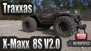 Traxxas X-Maxx 8s V2.0 1/6 Scale -  Features, Setup, First Run, Tips