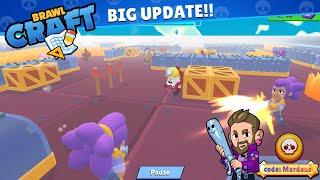 HUGE BRAWL CRAFT UPDATE! | Showcase Trailer!