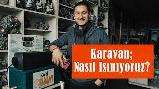 KARAVAN DIY 10 | DAİ SHAVA MONTAJI - WEBASTO - KARAVANDA ISINMA