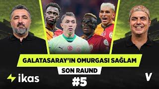 Galatasaray’ın takım omurgası Okan Buruk’un en büyük şansı | Serdar Ali Çelikler, Ali Ece #5