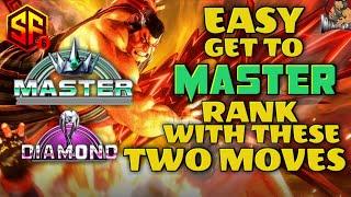 HOW to EASY Climb MASTER RANK using these TWO BROKEN MOVES | SF6 HONDA is BROKEN - Street Fighter 6