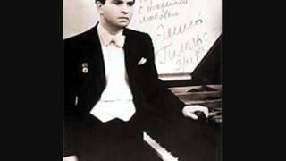 Chopin - Variations on "La ci darem la Mano", Op. 2 - pianist Emil Gilels LIVE