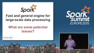 Production Spark and Tachyon use Cases