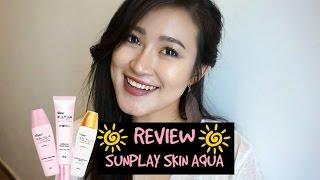 REVIEW| Kem chống nắng SUNPLAY SKIN AQUA