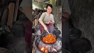 My husband works hard and cooks a delicious meal, he is happy and so am I