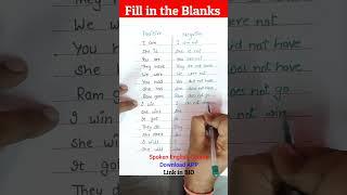 Positive and Negative in English Grammar #shorts #viral #youtubeshorts