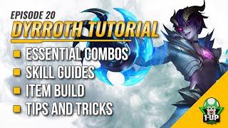 Dyrroth Tutorial & Guide 2023 (English): Skills, Combo, Tips and Tricks | Mobile Legends | ML