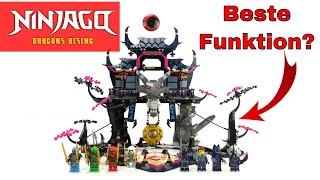 Lego Ninjago 2024 Dragons Rising Set 71813 - Wolfsmasken-Dojo / Review