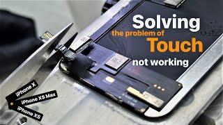 iPhone X / Xs / Xs Max touch Repair /How to Fix iphone Xs touch screen 2023 HD