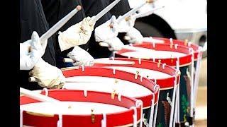 Marching Band Drums and Percussion Background Music