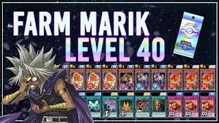 How to Farm LVL 40 Yami Marik F2P & NO UNION [Yu-Gi-Oh! Duel Links]