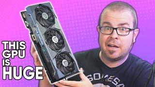 RTX 3090 Ti: Biggest GPU Ever. Fastest Too. MSI SUPRIM X Benchmarks!