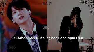 Jeon Jungkook ile Hayal Et •Zorban Sen Güzelleşince Sana Aşık Olur• | Part¹ |