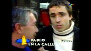 VideoMatch: Pablo Granados Sanatero - Telefe - 30/6/1993