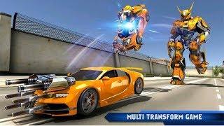 Bull Robot Car Transforming Games  - Android Gameplay FullHD