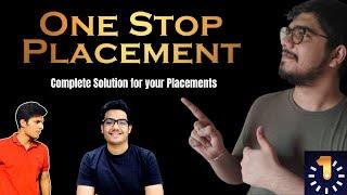 New Channel Announcement OneStop Placement @OneStop MCA @The Geek Monk @Kshitiz Jain Collaboration