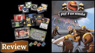 Pit Formula: Review