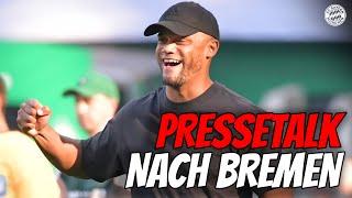 Pressetalk nach dem 5:0-Sieg gegen Werder Bremen | 4. Spieltag