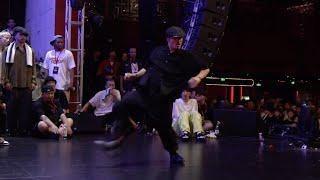 IRON MIKE vs JENES - Dance Vision vol.10 Popping Battle 64进32