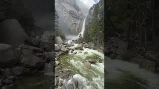 Yosemite#yosemite #falls #mountains  #adventure #water #usa #fyp #viral #fun #california